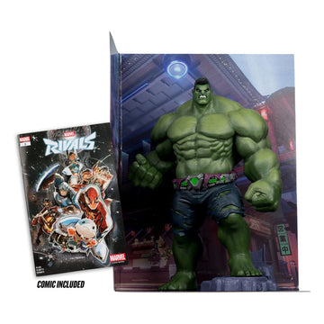 The Hulk Marvel Rivals 1/6 Figurka 27 cm