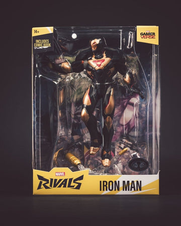 Iron Man Platinum Edition Marvel Rivals Collection Gamerverse 1/6 Figurka 28 cm