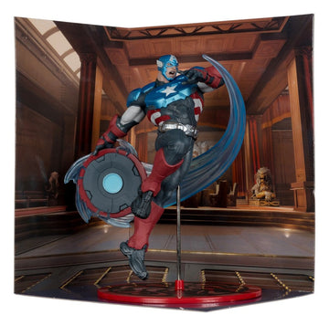 Captain America Marvel Rivals Collection 1/10 Figurka 20 cm
