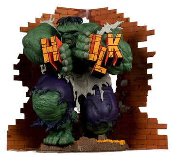 Hulk Marvel The Incredible Hulk #345 Gold Label 1/6 Figurka 23 cm