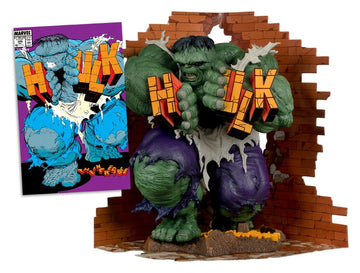 Hulk Marvel The Incredible Hulk #345 Gold Label 1/6 Figurka 23 cm