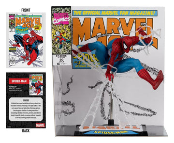 Spider-Man Marvel Age #90 1/10 Figurka 18 cm