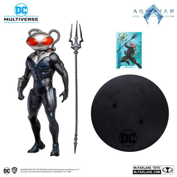 Black Manta Aquaman and the Lost Kingdom DC Multiverse Figurka 30 cm
