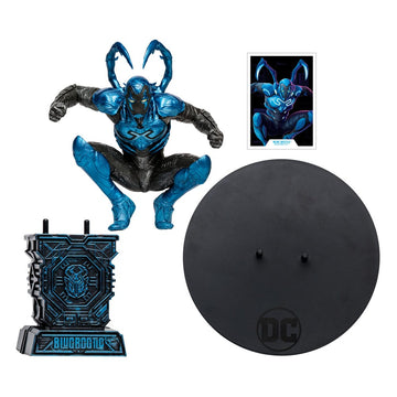 Blue Beetle DC Movie Figurka 30 cm