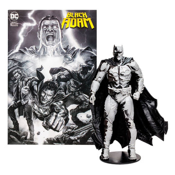 Batman Black Adam DC Direct Art Variant Gold Label 18 cm