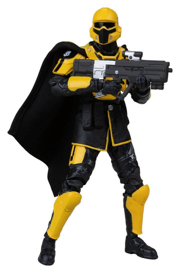 T4-40 Gold Eagle Helldivers II McFarlane Gaming Edition Figurka 18 cm