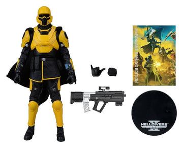 T4-40 Gold Eagle Helldivers II McFarlane Gaming Edition Figurka 18 cm