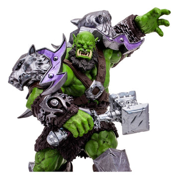 Orc Shaman Warrior World of Warcraft Figurka 15 cm