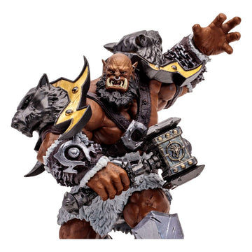 Orc Shaman Warrior Epic World of Warcraft Figurka 15 cm