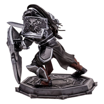 Human Paladin Warrior Epic World of Warcraft Figurka 15 cm