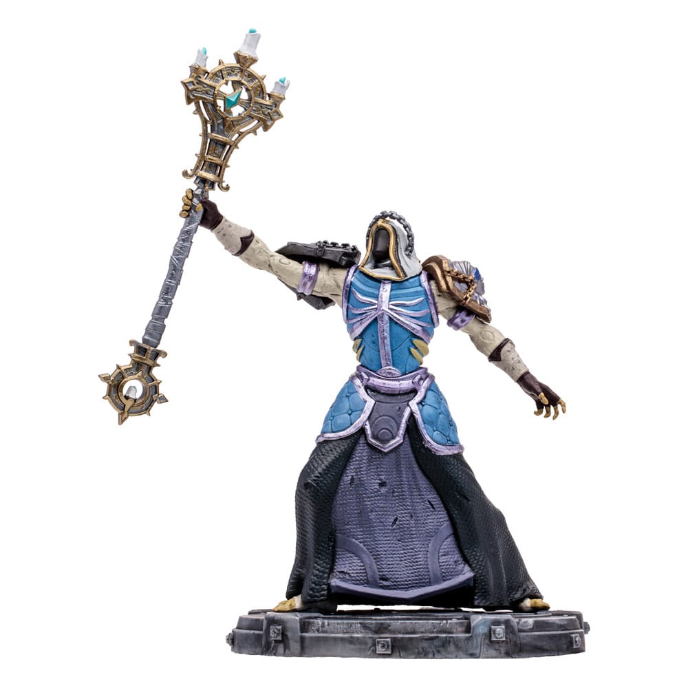 Undead Priest Warlock Epic World of Warcraft Figurka 15 cm