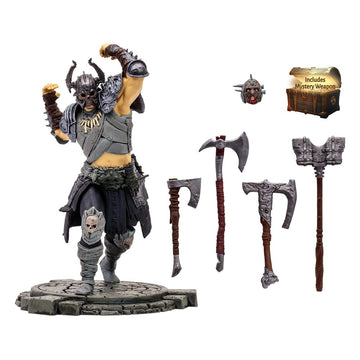 Barbarian Epic Diablo 4 Figurka 15 cm