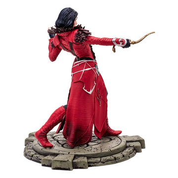 Sorceress Rare Diablo 4 Action Figure  15 cm