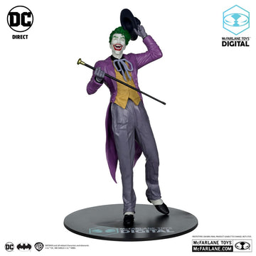 The Joker by Jason Fabok DC Direct McFarlane Digital 1/6  Figurka 29 cm
