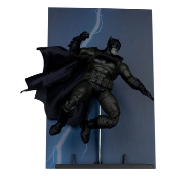 Batman: The Dark Knight Returns #1 DC Multiverse McFarlane Cover Recreations Gold Label Figurka 18 cm