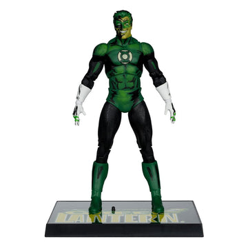 Green Lantern Emerald Twilight Gold Label DC Multiverse McFarlane Cover Recreations Figurka 18 cm