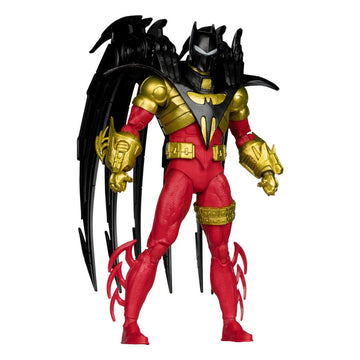 Azrael Batman Knightquest DC Multiverse Figurka 19 cm