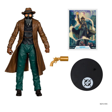 Sandman Wesley Dodds: The Sandman DC Multiverse Gold Label Figurka 15 cm