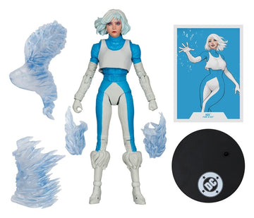 Ice Fire & Ice: Welcome to Smallville DC Multiverse Figurka 17 cm