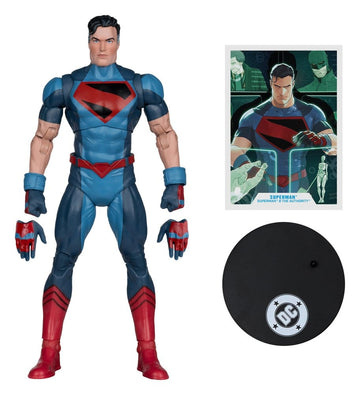Superman & The Authority DC Multiverse Figurka 18 cm