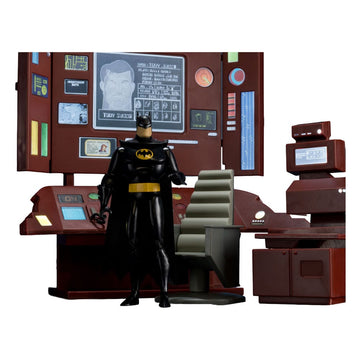 Batman The Batcave DC Batman: The Animated Series DC Direct Playset Figurka 15 cm