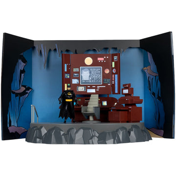 Batman The Batcave DC Batman: The Animated Series DC Direct Playset Figurka 15 cm