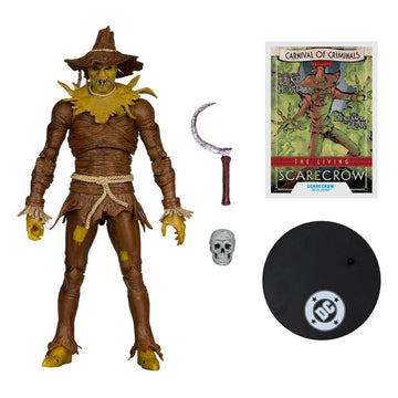 Scarecrow Classic DC Multiverse Figurka 19 cm