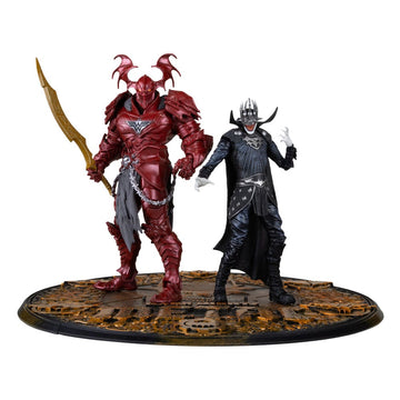 Batman who laughs (Knight Armor) & Merciless DC Multiverse McFarlane Collector Edition 2-Pack Figurki 18 cm