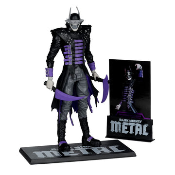 The Batman Who Laughs (B&W with accent) Gold Label DC Multiverse Figurka 18 cm