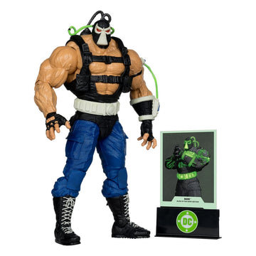 Bane Glow in the Dark Gold Label DC Multiverse Mega Figurka 25 cm