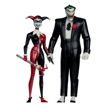 Harley Quinn & The Joker (Mad Love) Batman: The Animated Series DC Direct Gold Label Figurki 18 cm