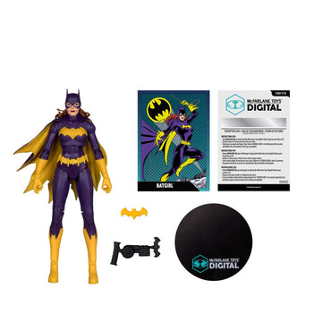 Batgirl (DC Classics) DC Direct McFarlane Toys Digital Figurka 18 cm
