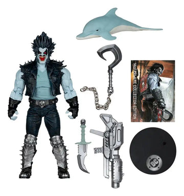 Lobo DC Multiverse Classic McFarlane Collector Edition #58 Figurka 18 cm