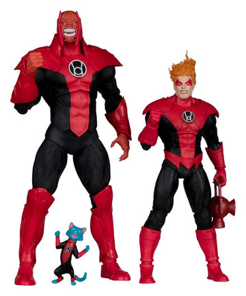 Atrocitus and Red Lantern Corps Green Lantern DC Multiverse 2-Pack Figurki 18 cm