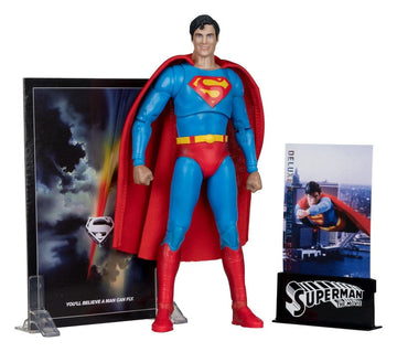 Superman DC Movie Superman (1978) Multiverse Deluxe Theatrical Edition Figurka 18 cm