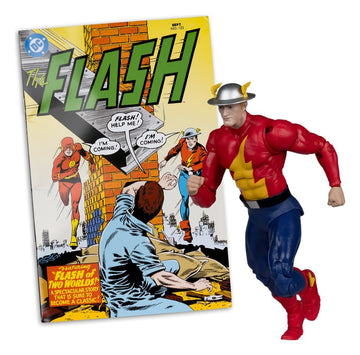 The Flash Jay Garrick (The Flash #123) (Red Platinum Edition) DC Direct Page Punchers Figurka 18 cm