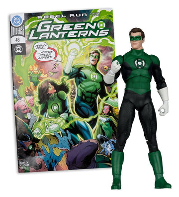 Green Lantern Hal Jordan (Green Lanterns #48) DC Direct Page Punchers Figurka 18 cm