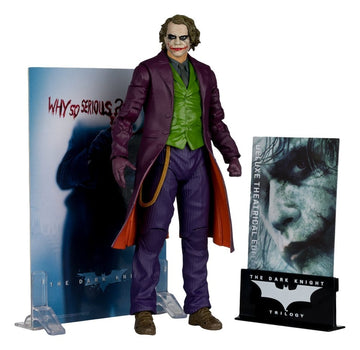Joker The Dark Knight DC Multiverse Deluxe Theatrical Edition Figurka 18 cm
