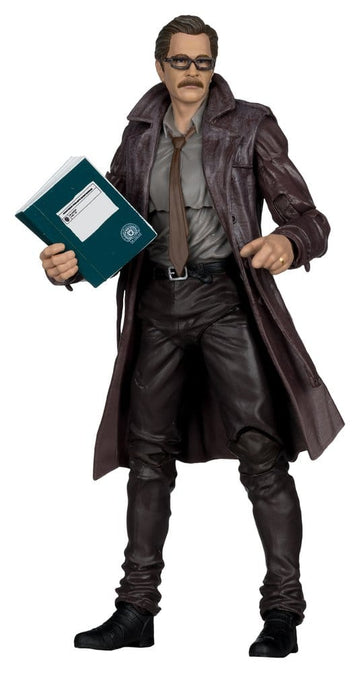 Commissioner James Gordon The Dark Knight Trilogy DC Multiverse Theatrical Edition Figurka 18 cm