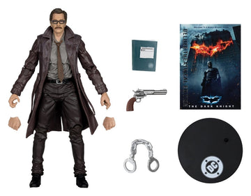 Commissioner James Gordon The Dark Knight Trilogy DC Multiverse Theatrical Edition Figurka 18 cm