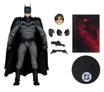 Batman DC Movie The Batman Deluxe Theatrical Edition DC Multiverse Figurka 18 cm