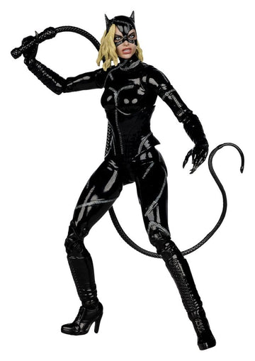 Catwoman Battle Damage Batman Returns DC Multiverse Deluxe Theatrical Edition Figurka 18 cm