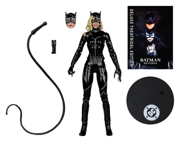 Catwoman Battle Damage Batman Returns DC Multiverse Deluxe Theatrical Edition Figurka 18 cm