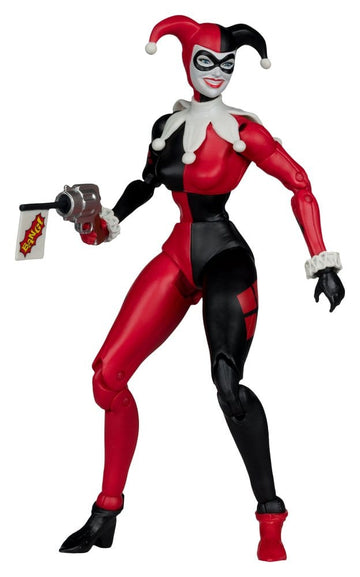 Harley Quinn DC Multiverse Classic Gold Label Figurka 18 cm