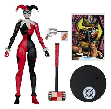 Harley Quinn DC Multiverse Classic Gold Label Figurka 18 cm