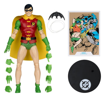 Robin Silver Age Gold Label DC Multiverse Figurka 17 cm