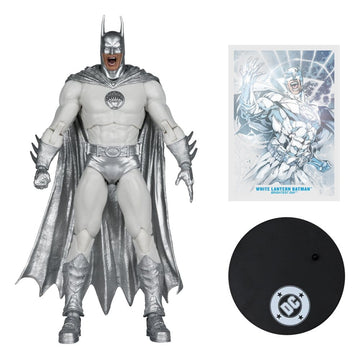 White Lantern Batman Brightest Day DC Multiverse Red Platinum Edition Figurka 18 cm