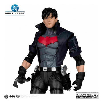 Red Hood (Under the Red Hood) (Gold Label) DC Multiverse McFarlane Collector Edition Deluxe Figurka 18 cm