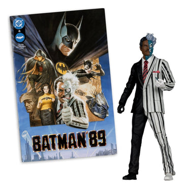 Two-Face (Batman 89) (Red Platinum Edition) DC Direct Page Punchers Figurka 19 cm