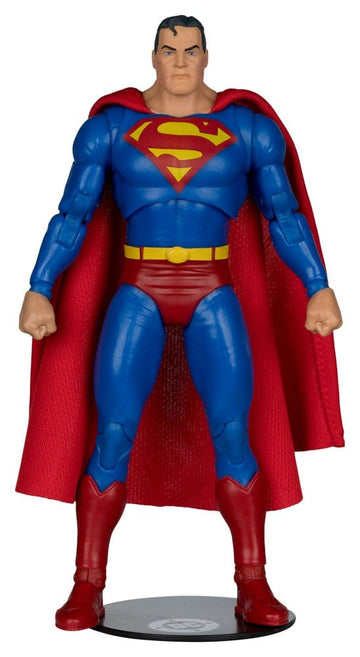 Superman (Justice #1) (Red Platinum Edition) DC Direct Page Punchers Figurka 19 cm